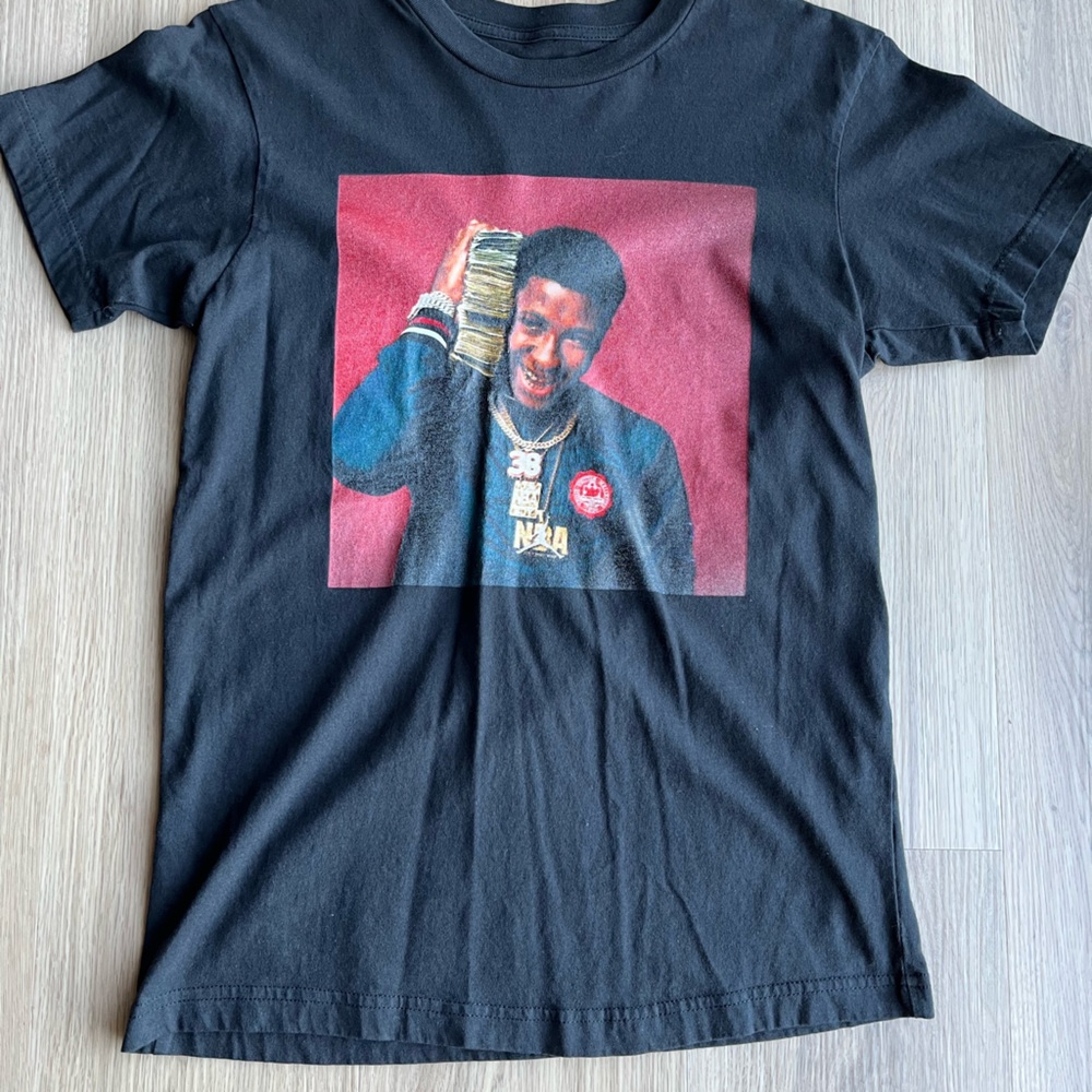 NBA Youngboy cash T-shirt Original nba youngboy photo classic photo cash photo